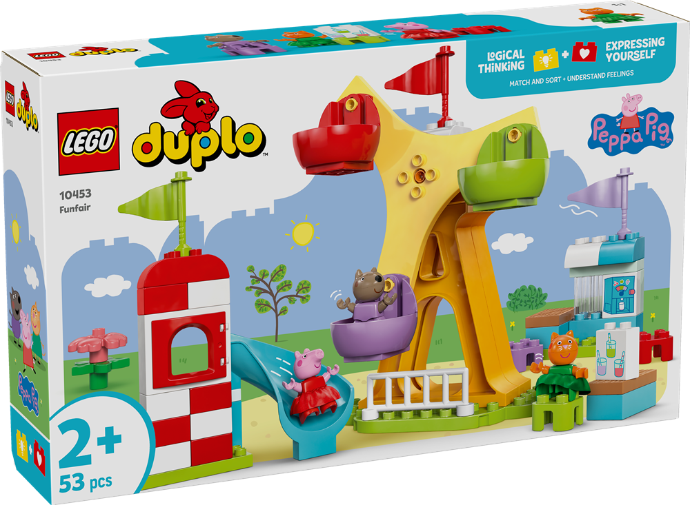 LEGO DUPLO PEPPA PIG LUNA PARK 10453
