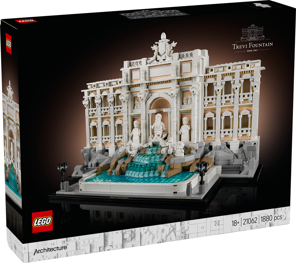 LEGO LEGO ARCHITECTURE FONTANA DI TREVI 21062