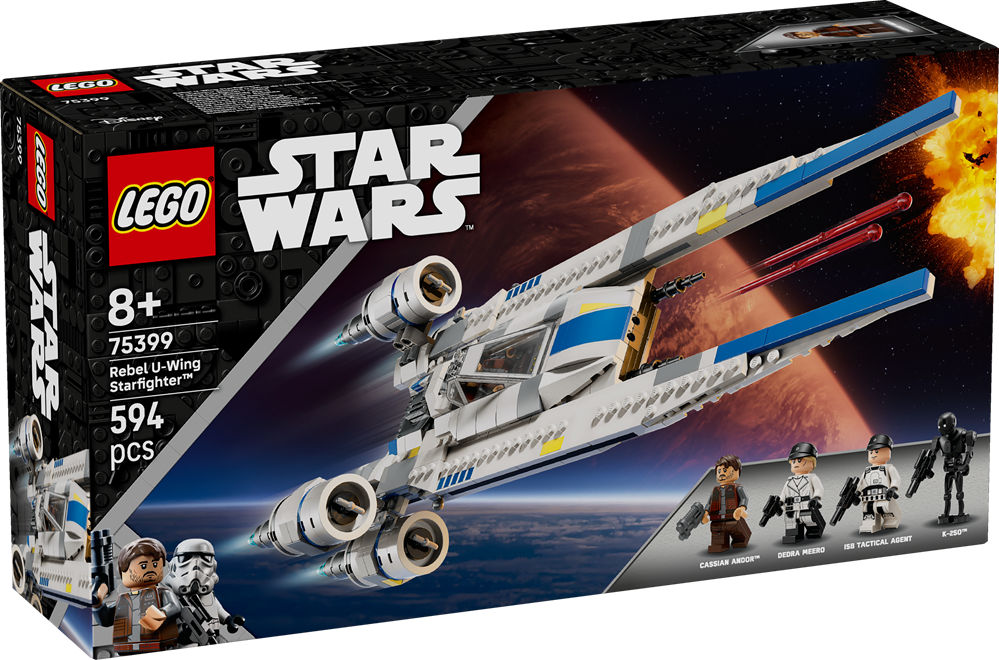 LEGO STAR WARS TM U-WING STARFIGHTER™ RIBELLE 75399