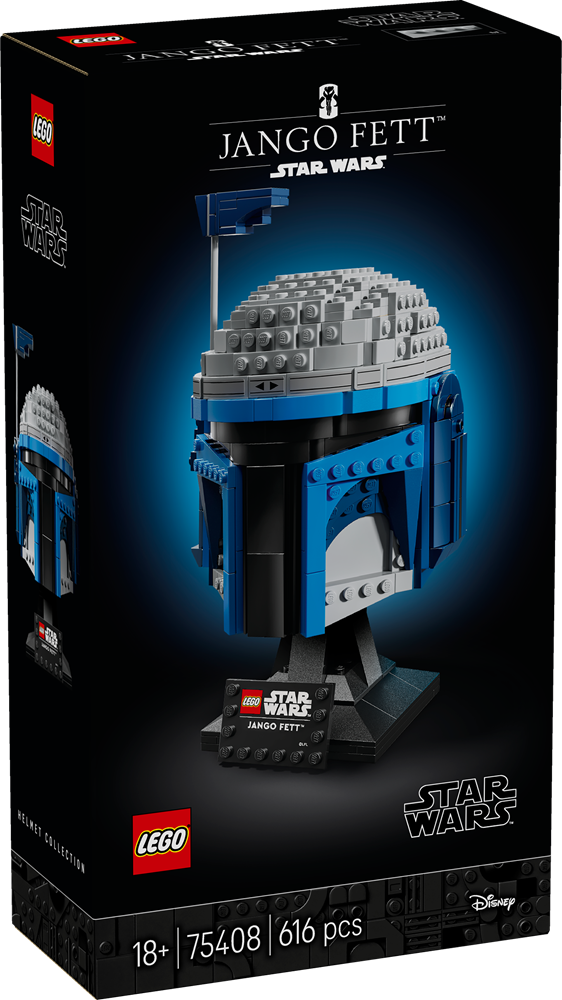LEGO STAR WARS TM CASCO DI JANGO FETT™ 75408