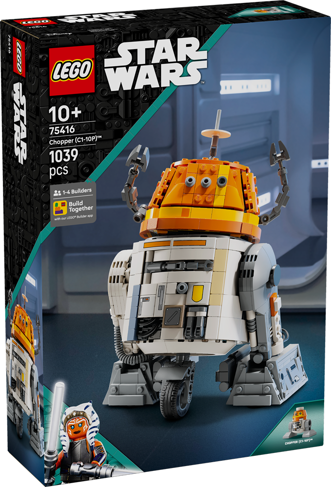 LEGO STAR WARS TM DROIDE ASTROMECCANICO CHOPPER (C1-10P)™ 75416