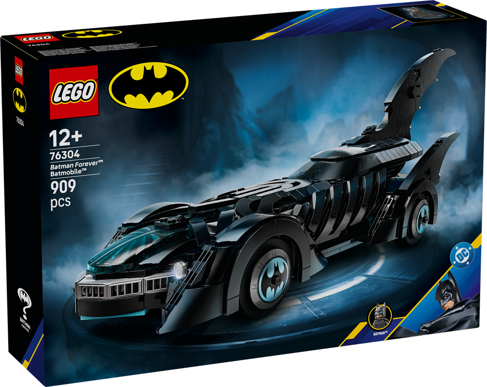 LEGO SUPER HEROES BATMOBILE™ BATMAN FOREVER™ 76304