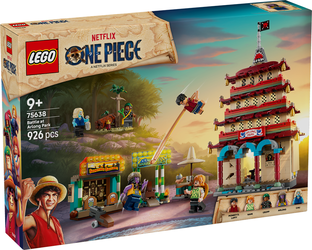 LEGO ONE PIECE BATTAGLIA AD ARLONG PARK 75638