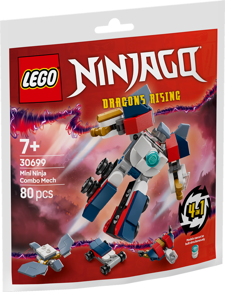 LEGO NINJAGO MINI COMBO MECH NINJA 30699