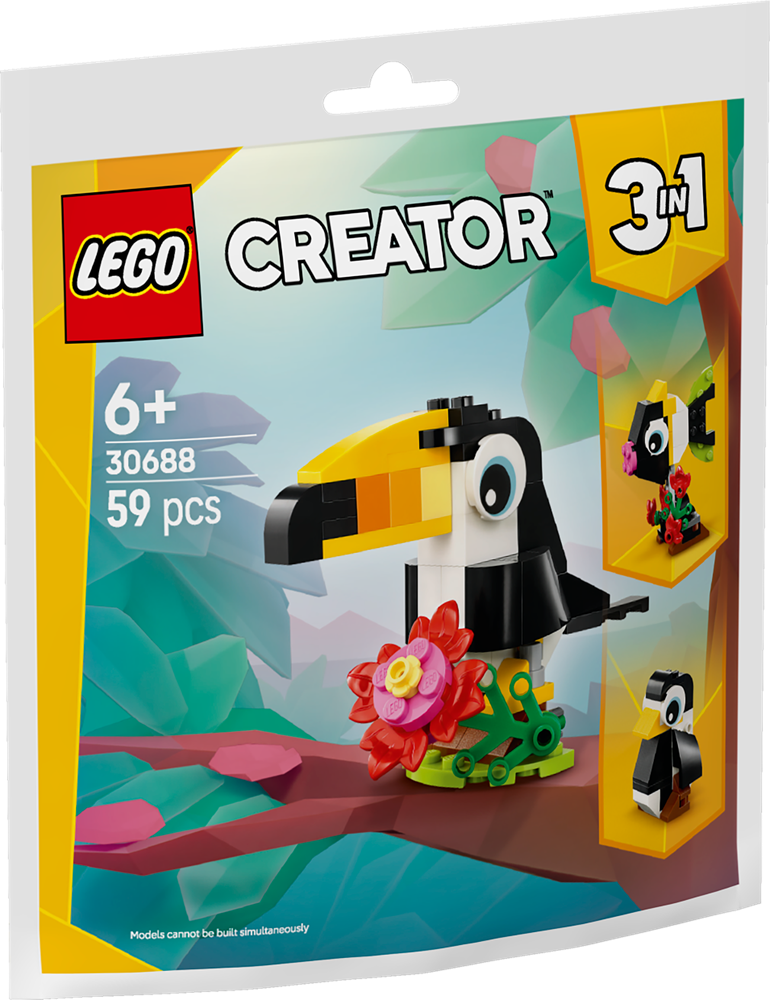 LEGO LEGO CREATOR TUCANO TROPICALE 30688