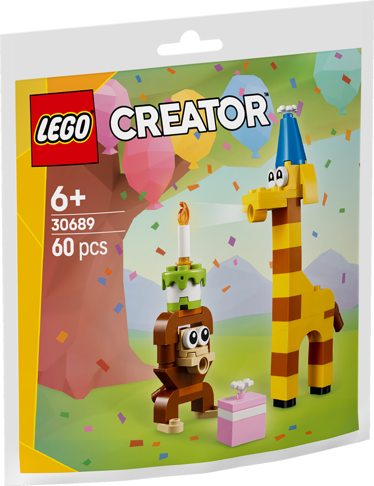 LEGO LEGO CREATOR ANIMALI DELLA FESTA DI COMPLEANNO 30689