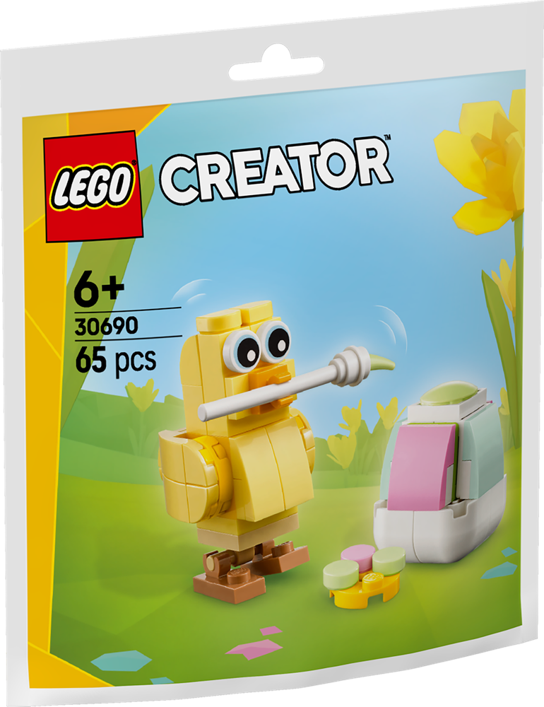 LEGO LEGO CREATOR DIPINGIAMO L’UOVO DI PASQUA 30690