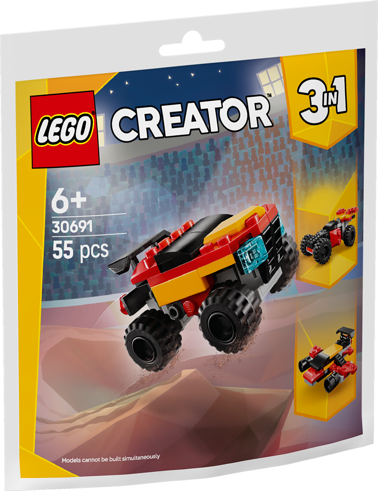 LEGO LEGO CREATOR MINI-MONSTER TRUCK CONVERTIBILE 30691