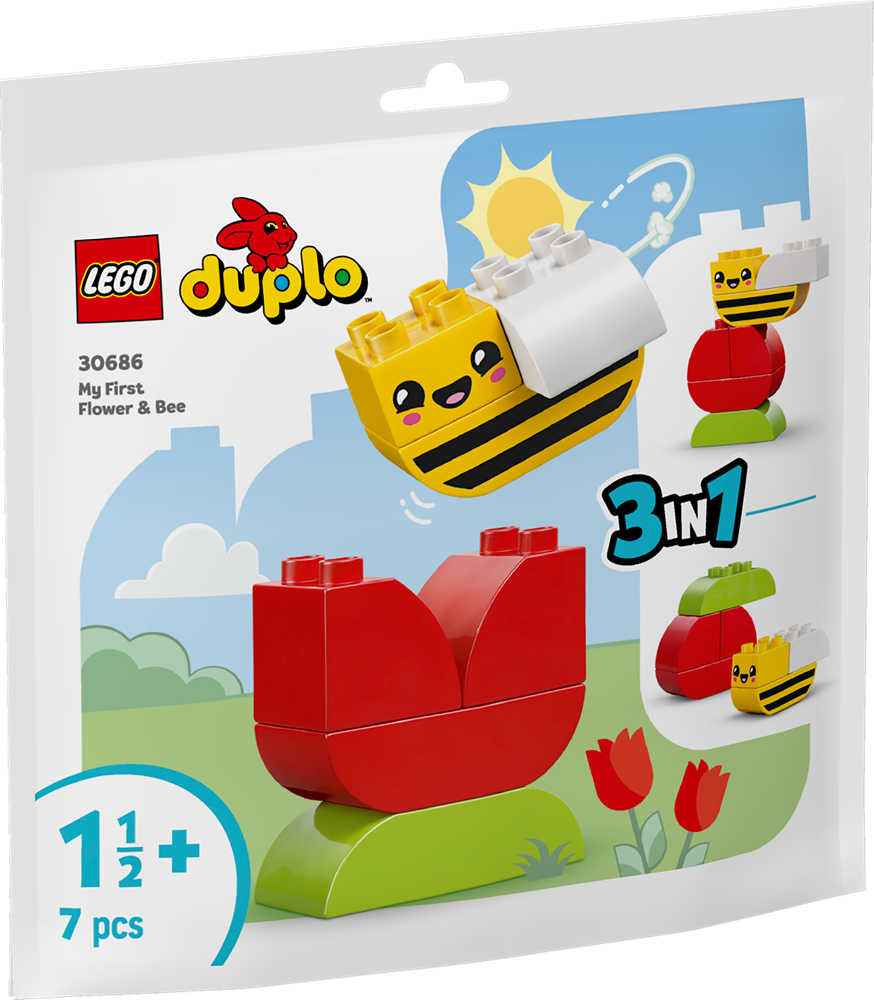 LEGO DUPLO MY FIRST IL MIO PRIMO FIORE E APE 30686