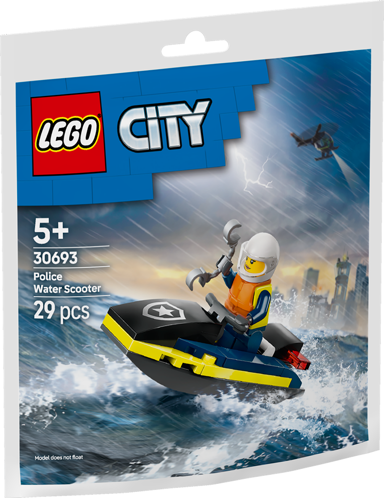 LEGO LEGO CITY JET SKI DELLA POLIZIA 30693