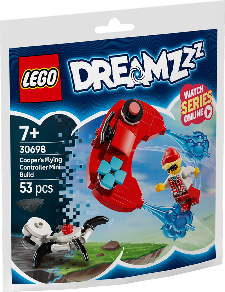 LEGO DREAMZZZ MINI-CONTROLLER DI VOLO DI COOPER 30698