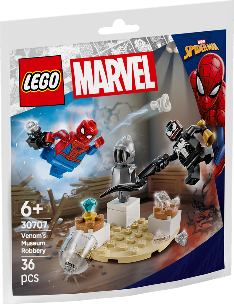 LEGO SUPER HEROES RAPINA AL MUSEO DI VENOM 30707