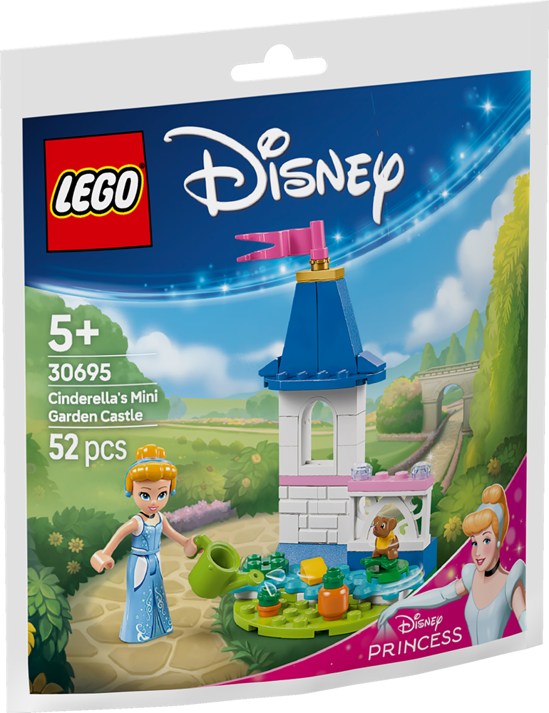 LEGO DISNEY PRINCESS MINI-CASTELLO DI CENERENTOLA 30695
