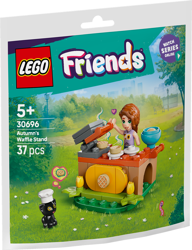 LEGO LEGO FRIENDS LA BANCARELLA DELLE CIALDE DI AUTUMN 30696