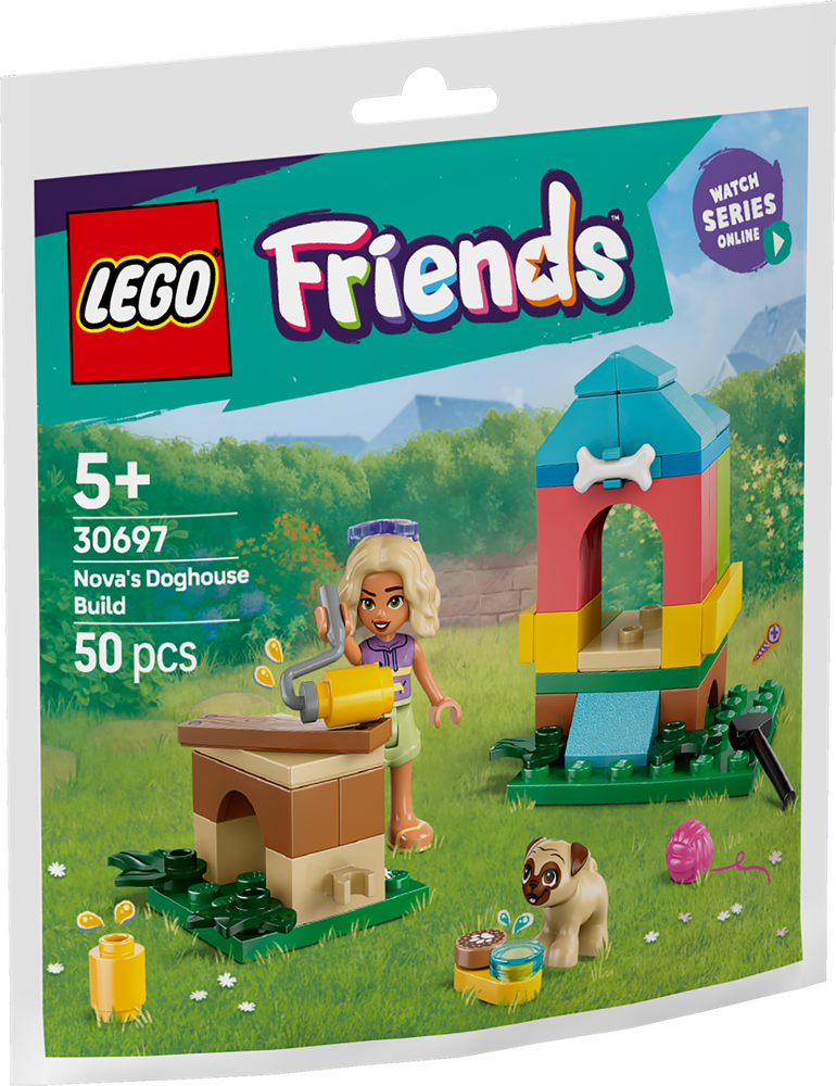 LEGO LEGO FRIENDS NOVA COSTRUISCE UNA CUCCIA 30697