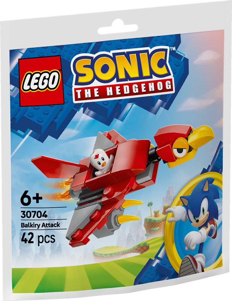 LEGO SONIC ATTACCO DI BALKIRY 30704