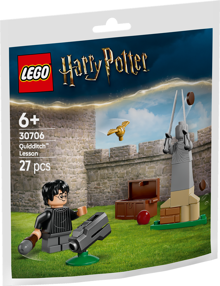 LEGO HARRY POTTER TM LEZIONE DI QUIDDITCH 30706