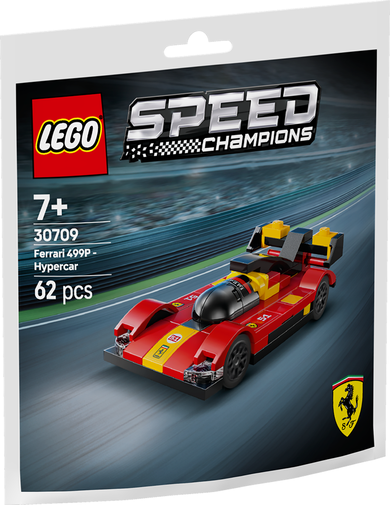 LEGO SPEED CHAMPIONS FERRARI 499P - HYPERCAR 30709
