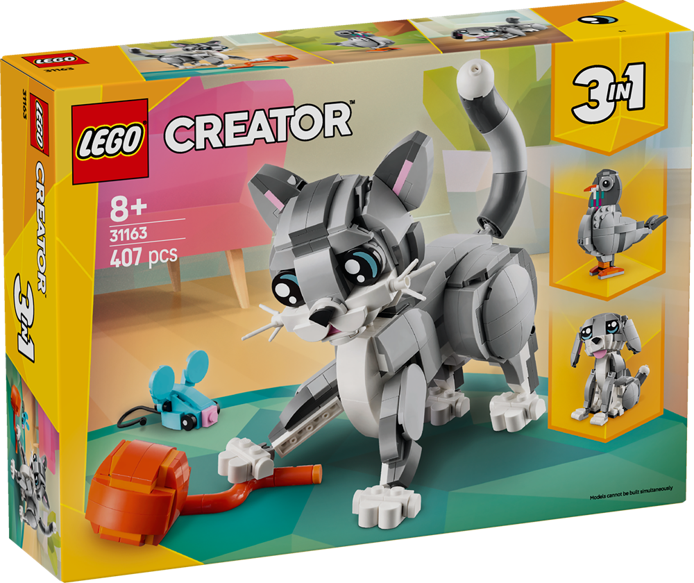 LEGO LEGO CREATOR GATTO GIOCOSO 31163