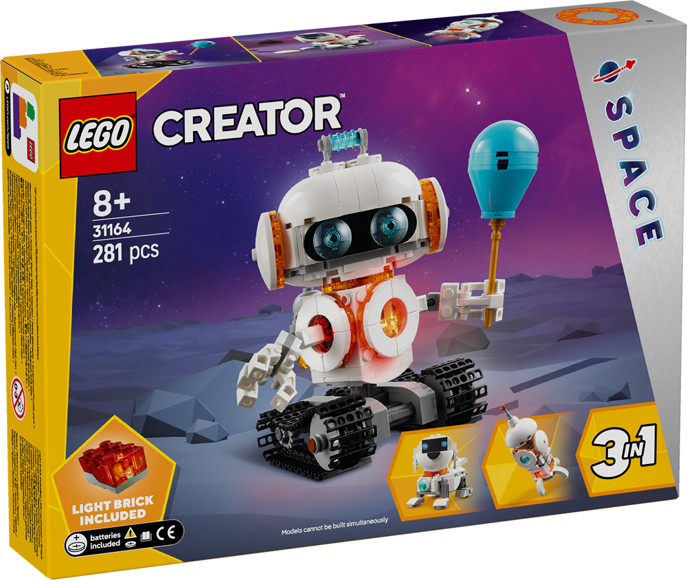 LEGO LEGO CREATOR ROBOT SPAZIALE 31164