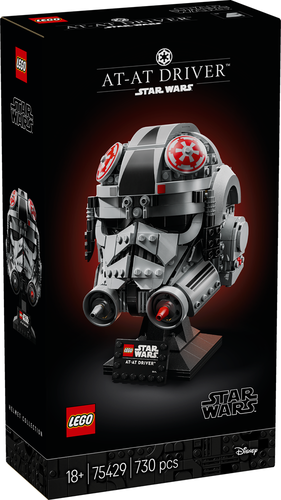 LEGO STAR WARS TM CASCO PILOTA DI AT-AT 75429
