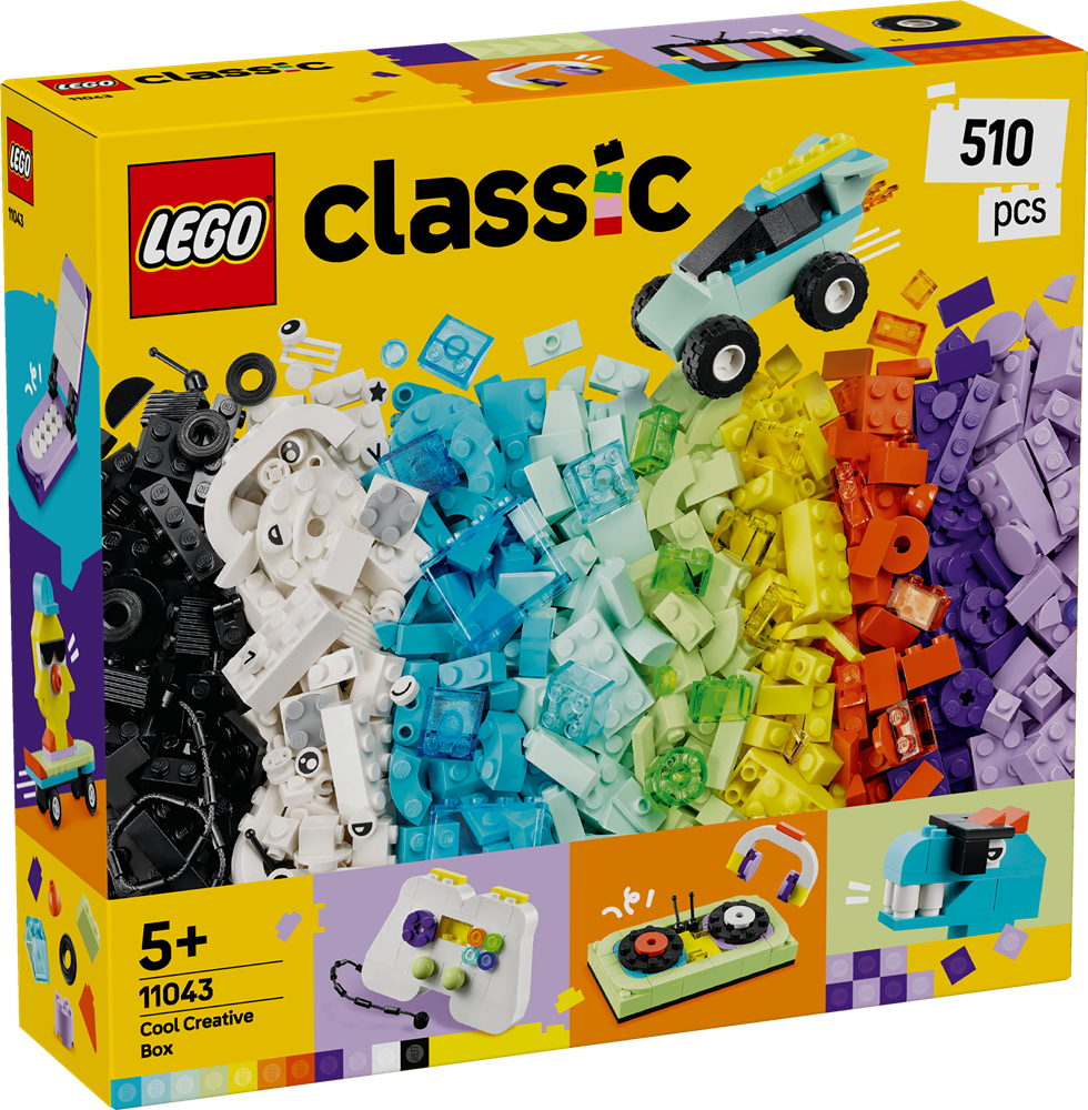 LEGO LEGO CLASSIC GRANDE SCATOLA DELLA CREATIVITÀ 11043