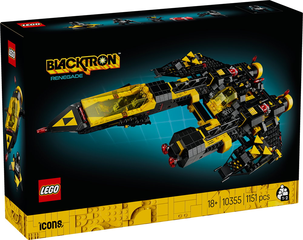 LEGO ICONS BLACKTRON RENEGADE 10355