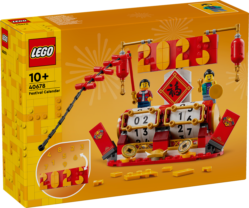 LEGO LEGO ICONIC CALENDARIO FESTIVO 40678
