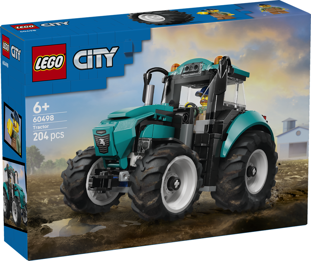 LEGO LEGO CITY TRATTORE 60498