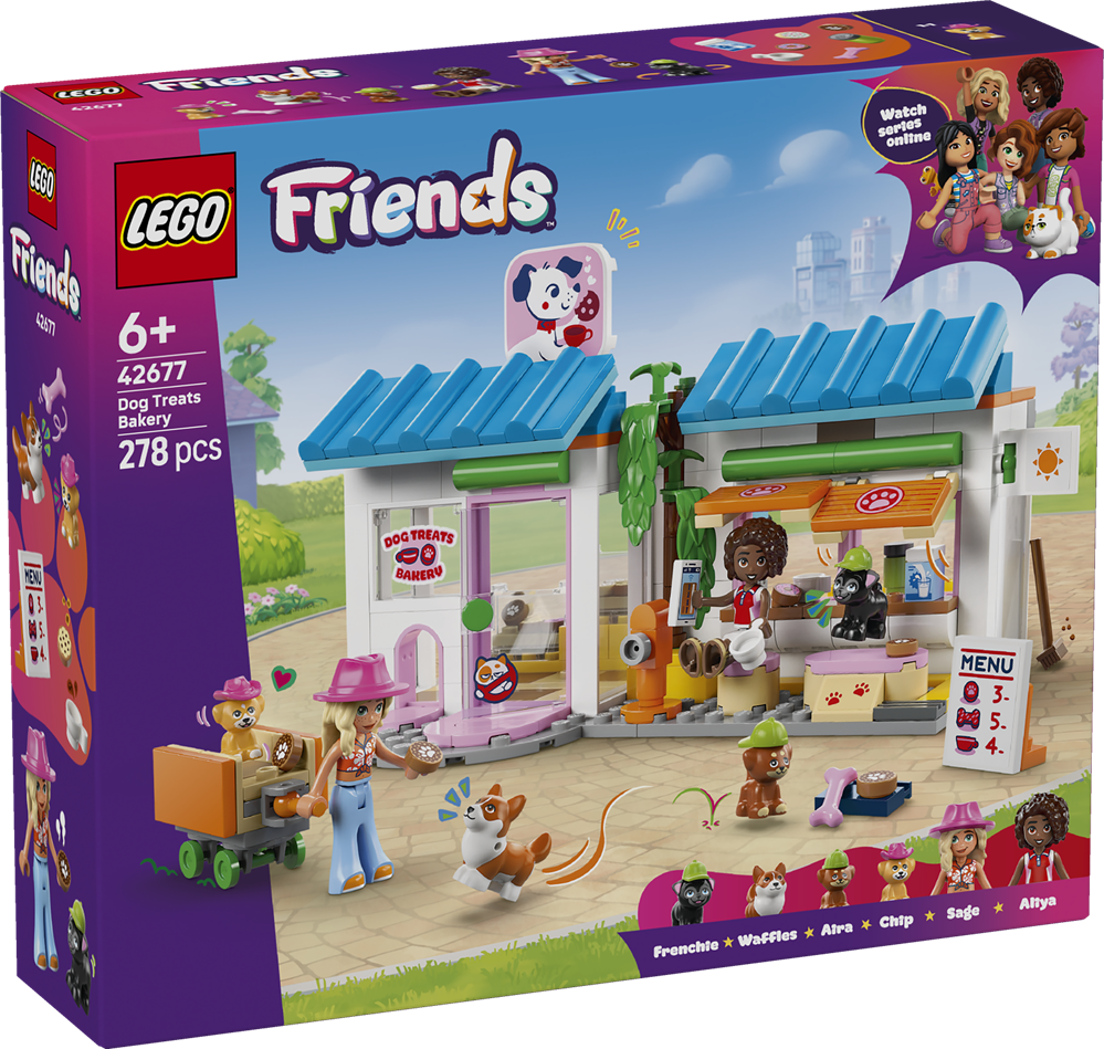 LEGO LEGO FRIENDS IL FORNO DEI BISCOTTINI PER CANI 42677