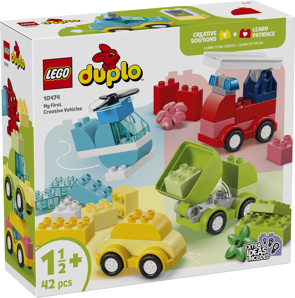 LEGO DUPLO MY FIRST VEICOLI CREATIVI 10474