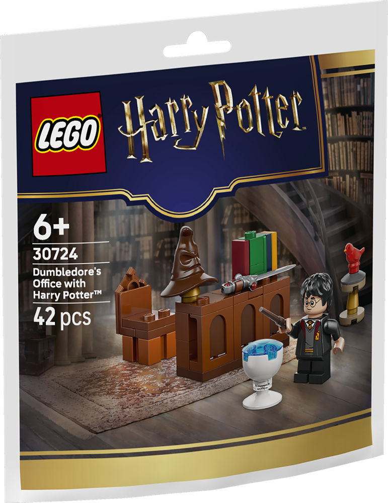 LEGO HARRY POTTER TM STUDIO DI SILENTE CON HARRY POTTER™ 30724