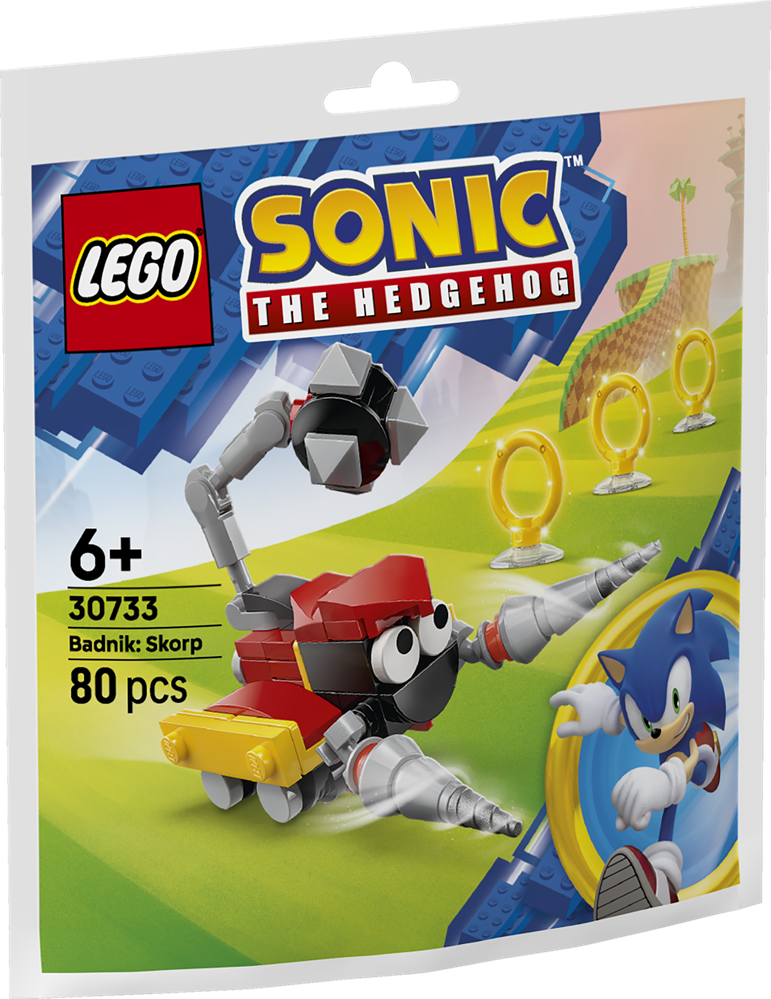 LEGO SONIC THE HEDGEHOG™ BADNIK: SKORP 30733