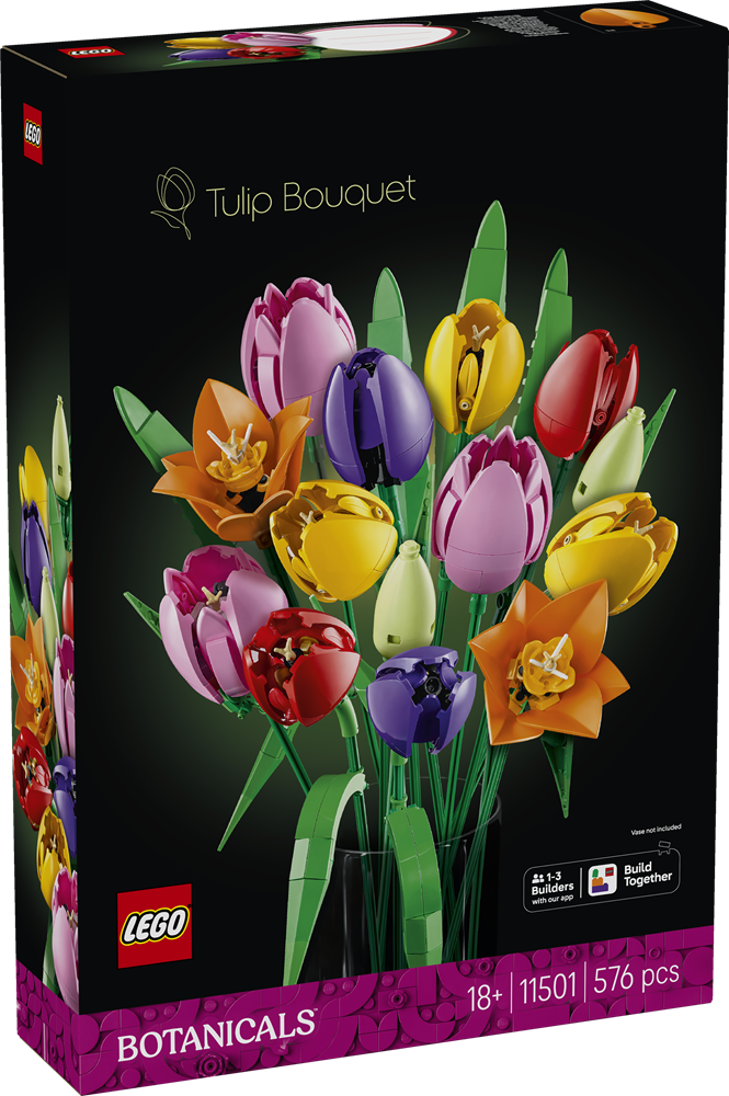 LEGO BOTANICALS BOUQUET DI TULIPANI 11501