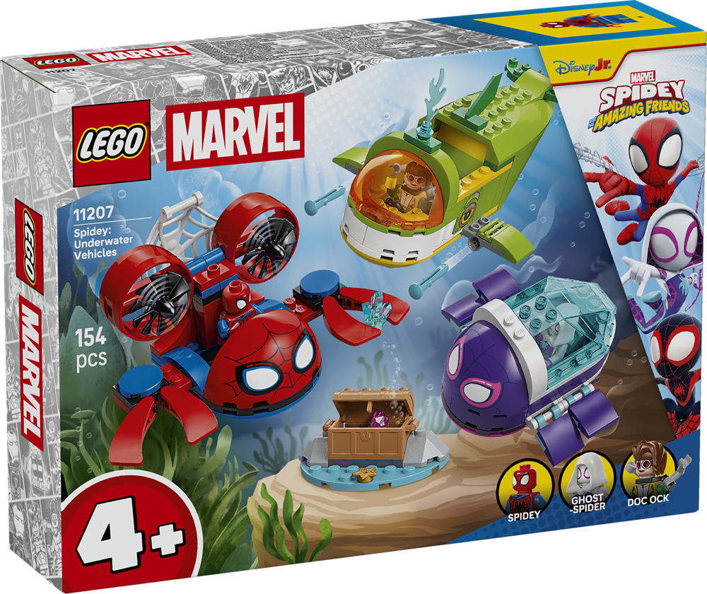 LEGO SPIDEY SPIDEY: VEICOLI SUBACQUEI 11207