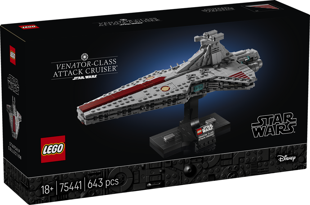 LEGO STAR WARS TM ATTACK CRUISER™ CLASSE VENATOR 75441