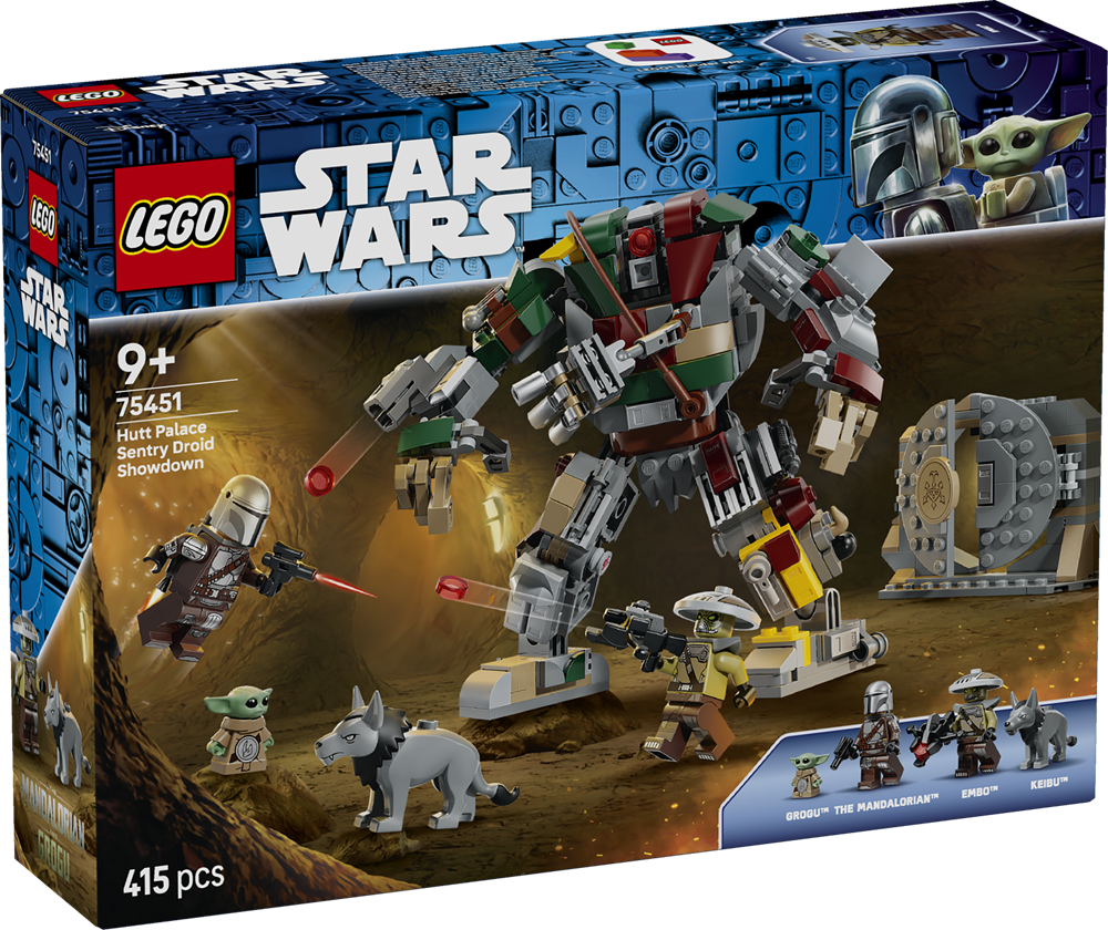 LEGO STAR WARS TM RESA DEI CONTI CON IL DROIDE SENTINELLA AL PALAZZO DI JABBA 75451