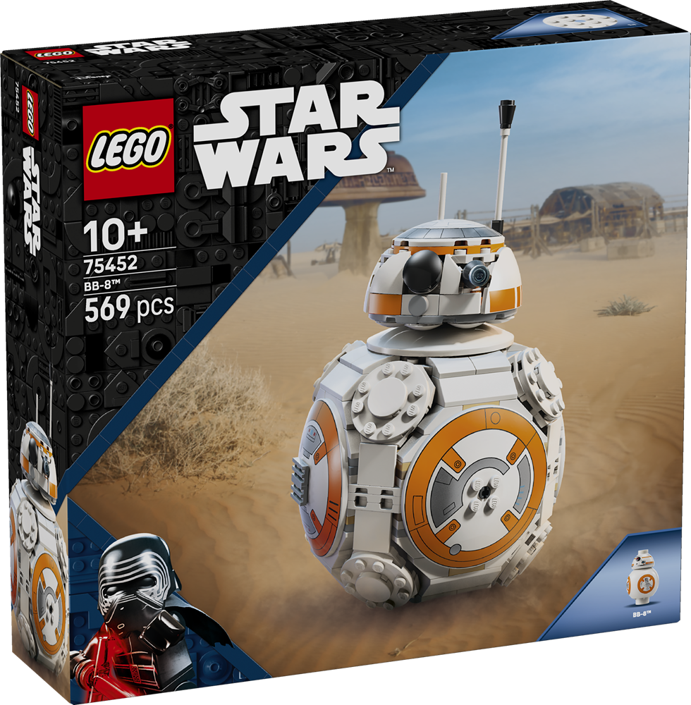 LEGO STAR WARS TM DROIDE ASTROMECCANICO BB-8™ 75452