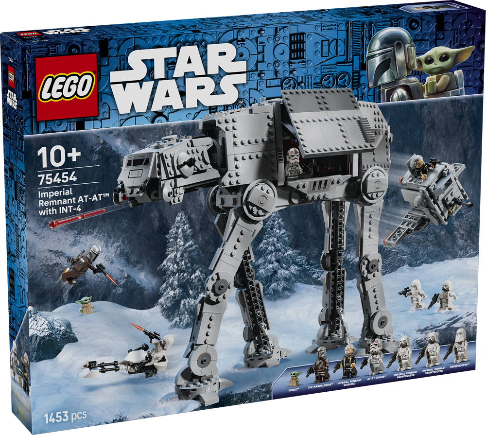 LEGO STAR WARS TM AT-AT™ IMPERIAL REMNANT CON INT-4 75454