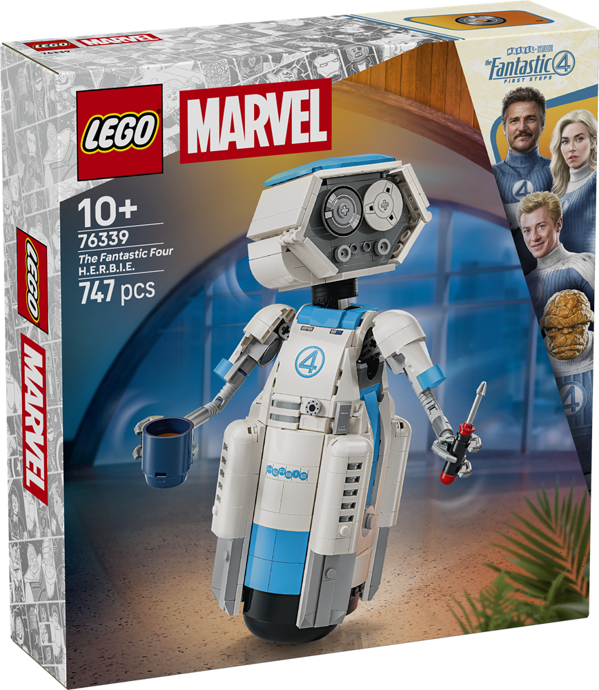 LEGO SUPER HEROES I FANTASTICI QUATTRO H.E.R.B.I.E. 76339