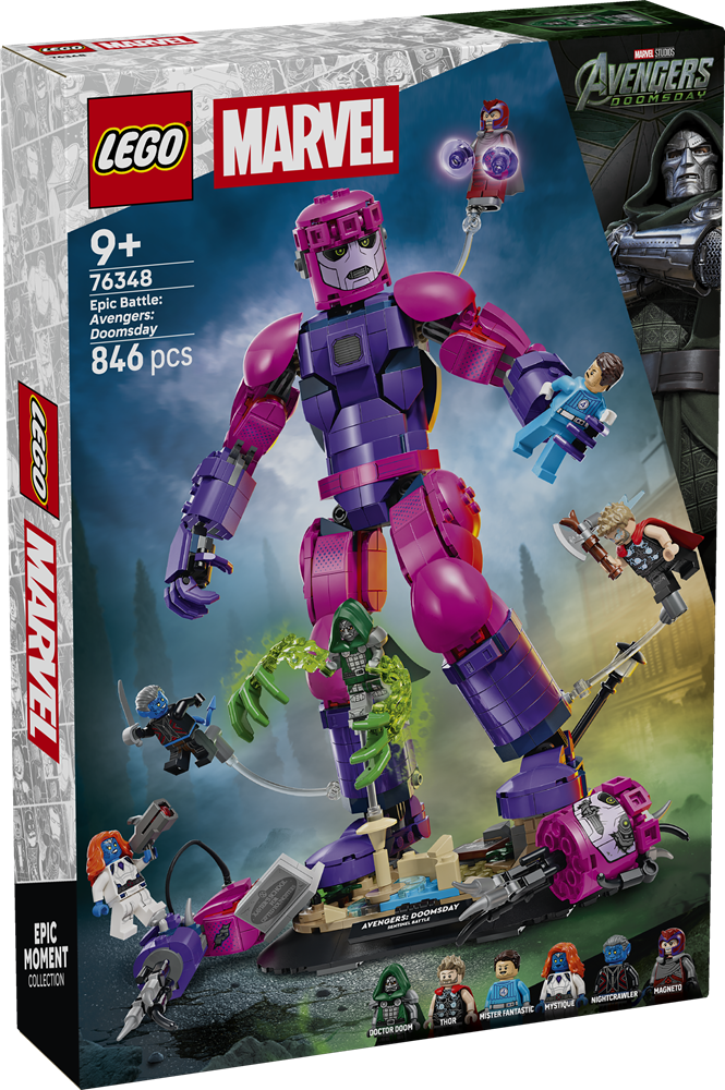 LEGO SUPER HEROES BATTAGLIA EPICA: AVENGERS: DOOMSDAY 76348