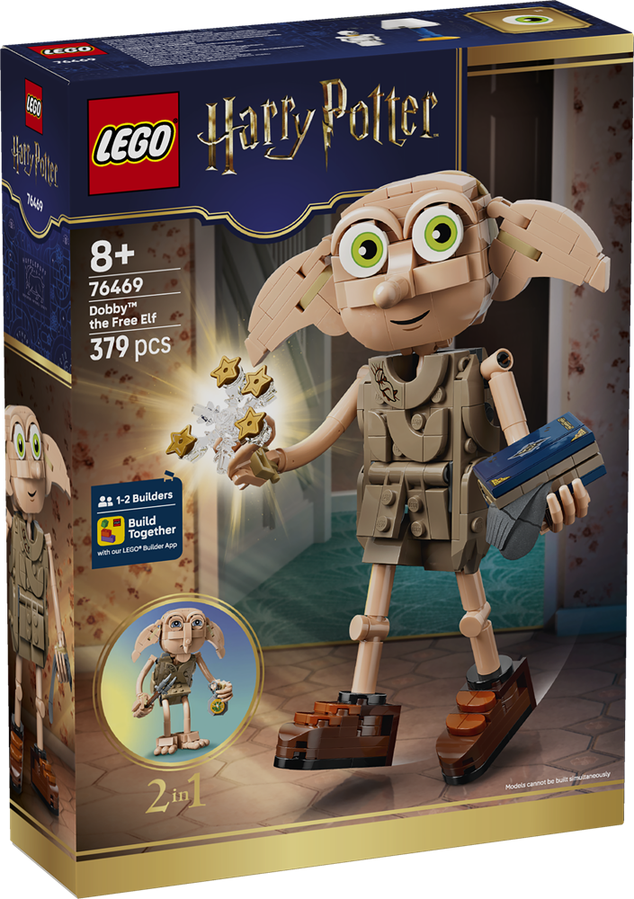 LEGO HARRY POTTER TM DOBBY™ L’ELFO LIBERO 76469