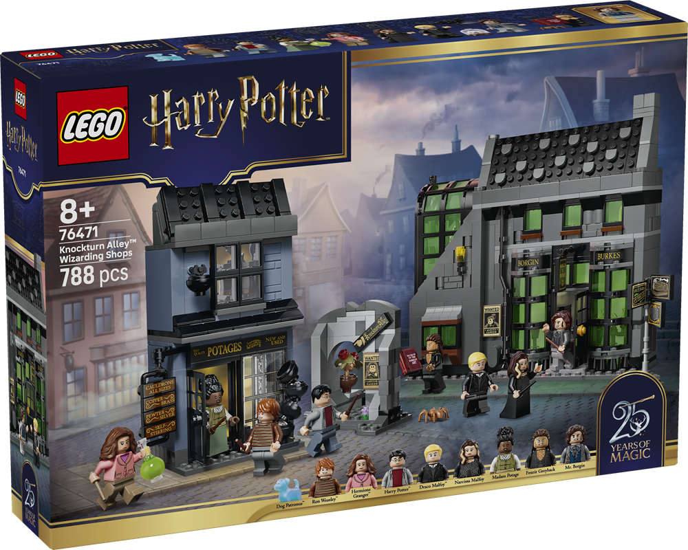 LEGO HARRY POTTER TM NEGOZI DI MAGIA DI NOTTURN ALLEY 76471