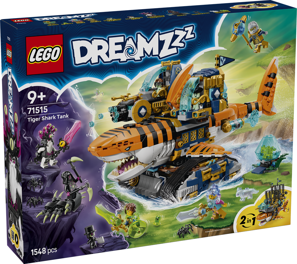 LEGO DREAMZZZ CARRO-SQUALO TIGRE 71515