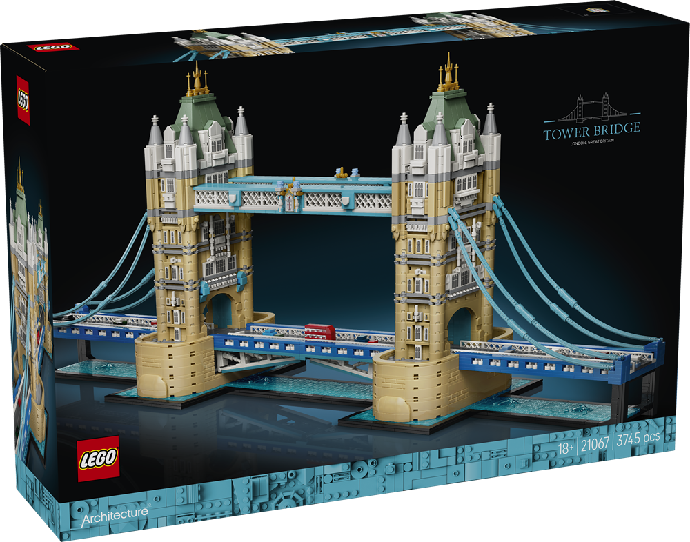 LEGO ARCHITECTURE TOWER BRIDGE 21067