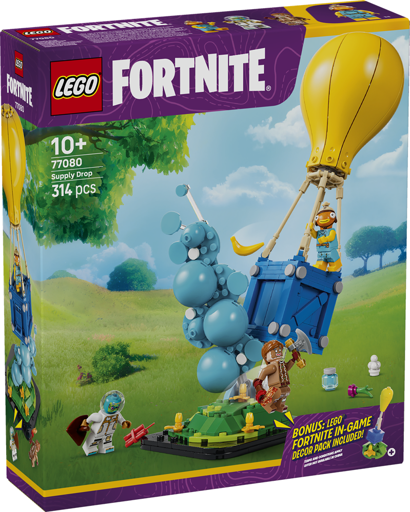LEGO FORTNITE CONSEGNA DI RIFORNIMENTI 77080