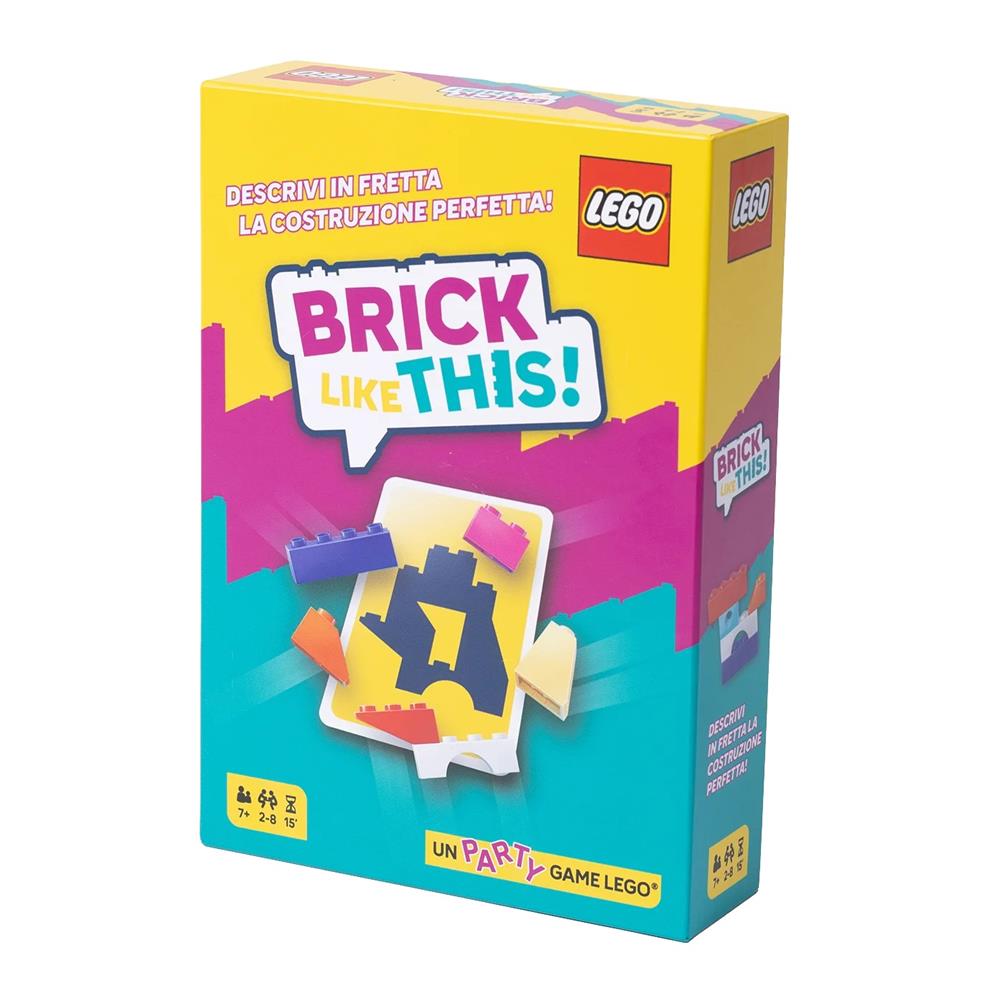ASMODEE BRICK LIKE THIS! 0727
