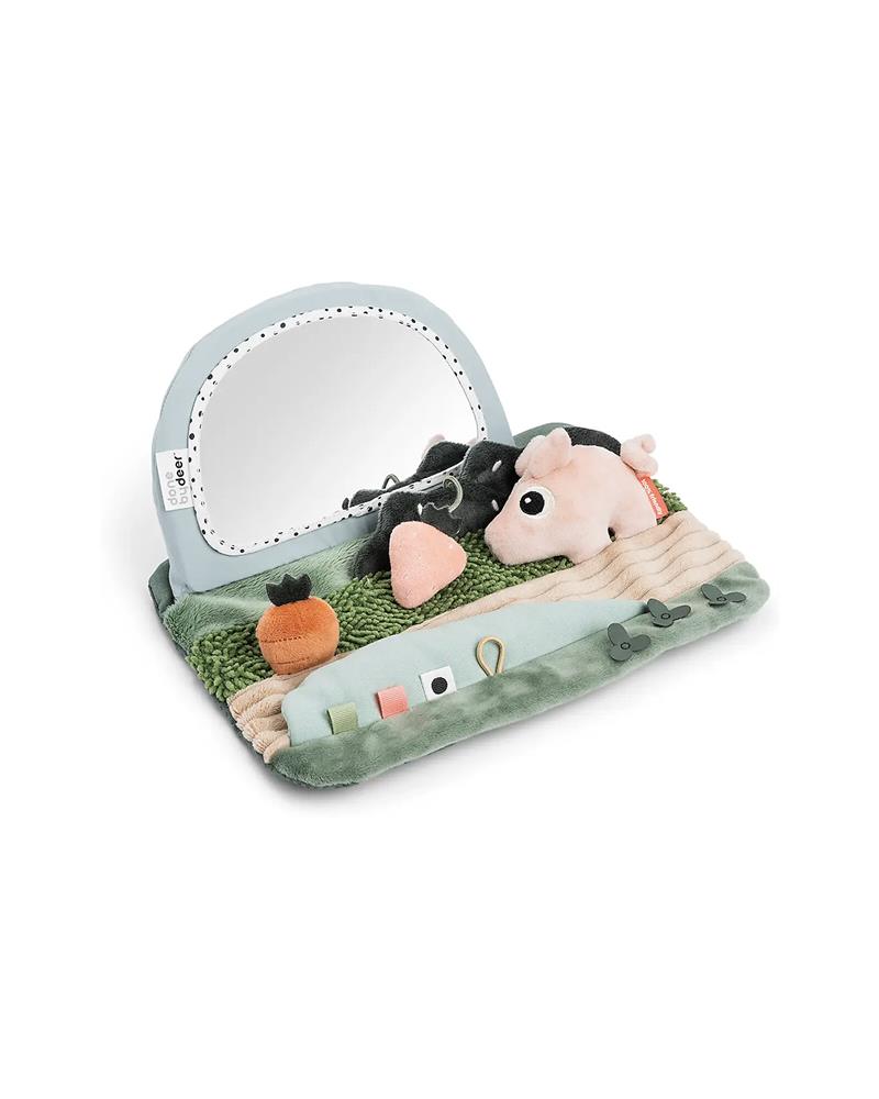 DONE BY DEER TUMMY TIME SPECCHIO SENSORIALE