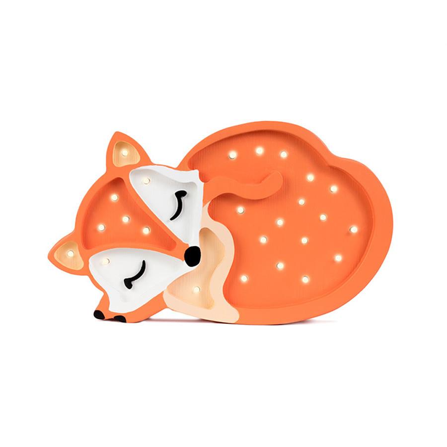 LITTLE LIGHTS DEER LAMP WILD ORANGE 002-473