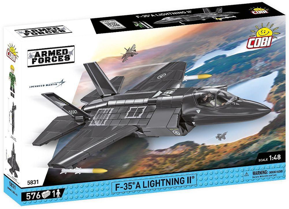 COBI ARMED FORCES F-35A LIGHTNING II 5831